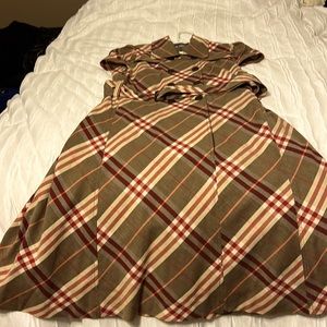 Burberry Blue Label size 38 pink pattern